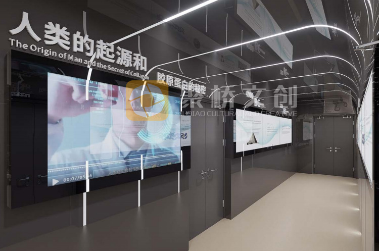 想要吸引關注和合作機會，生物藥領域企業展廳應該這么做設計