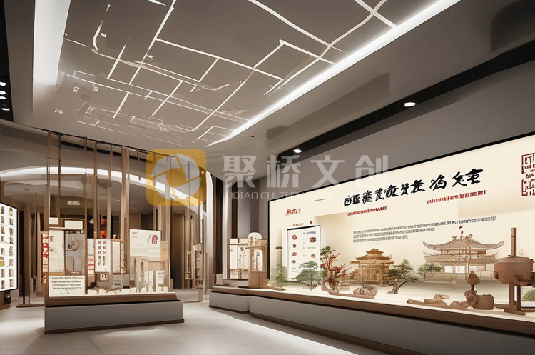 中醫藥企業展廳設計：現代技術的巧妙運用，展現傳統智慧