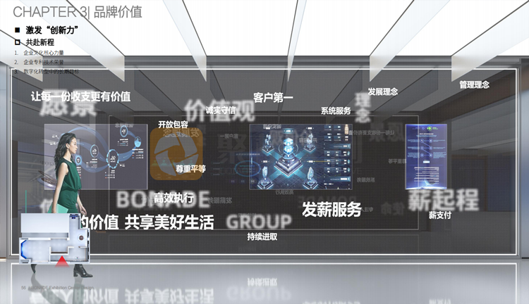 企業展廳策劃設計：如何構建引人入勝的品牌故事線？