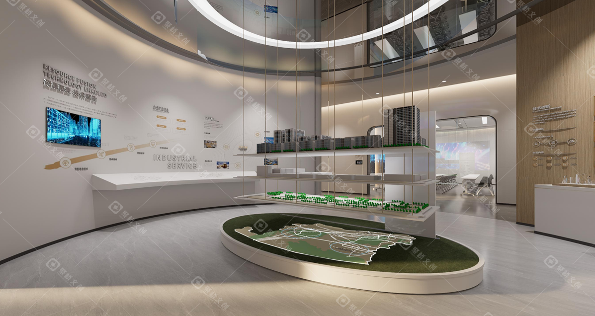 文創(chuàng)產業(yè)園展廳設計：融合文化 IP 與產業(yè)特色，打造沉浸式展示體驗