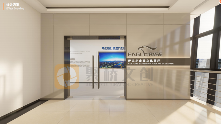 2025年企業(yè)品牌館設計新趨勢：沉浸式敘事 + 數字化互動，告別千館一面