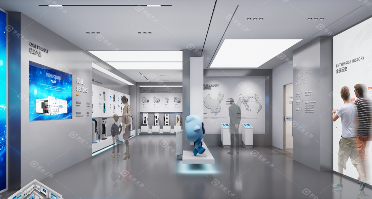 企業品牌館設計預算優化技巧：核心展項優先，小成本打造大效果