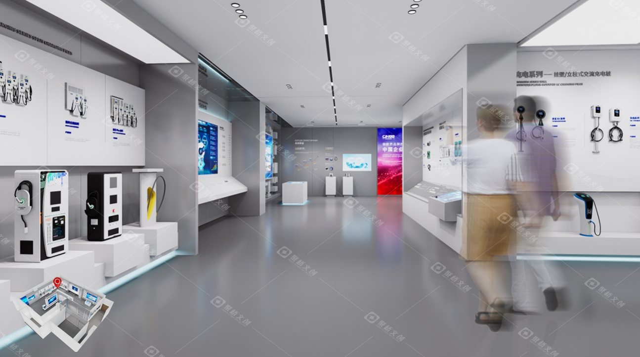 超越空間本身：優(yōu)秀的企業(yè)展廳設計如何講述品牌故事？