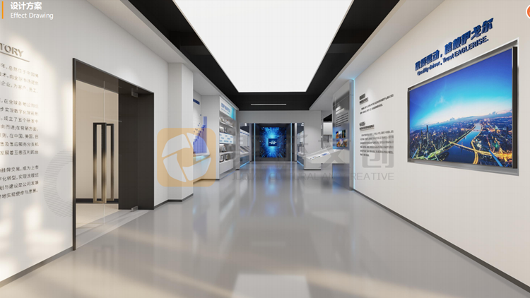 制造業企業數字展廳設計：生產線可視化方案，讓硬核實力看得見