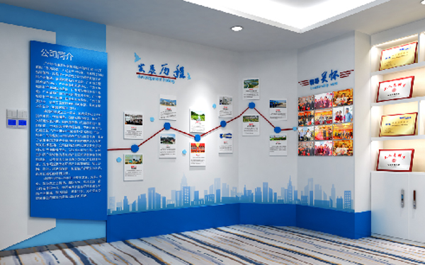 集團(tuán)企業(yè)展廳設(shè)計(jì)