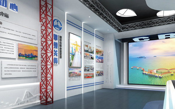 國(guó)企展廳設(shè)計(jì)