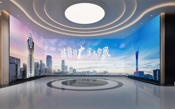 廣晟國(guó)企企業(yè)展廳設(shè)計(jì) 