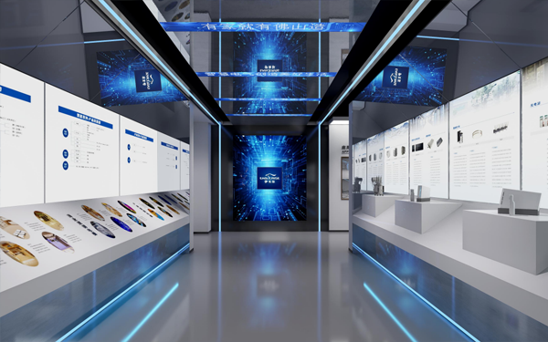 新能源行業(yè)企業(yè)展廳設(shè)計(jì)