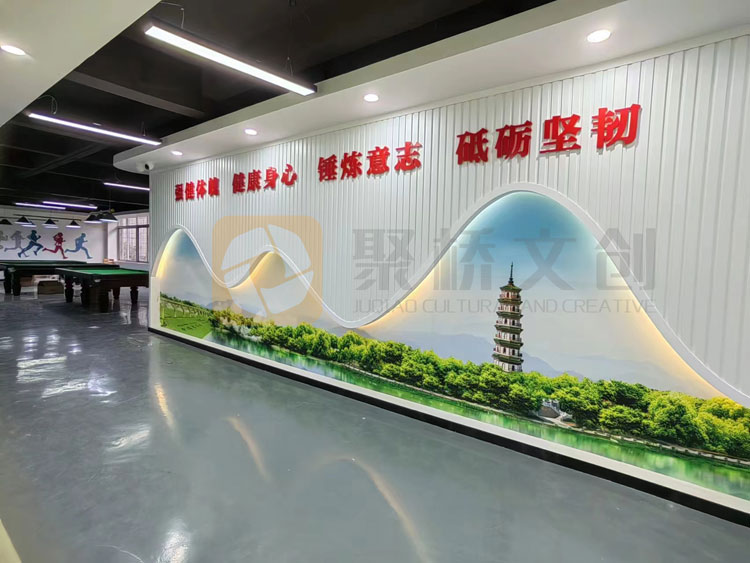 羅定市一級展廳即將落地-展廳展館設(shè)計