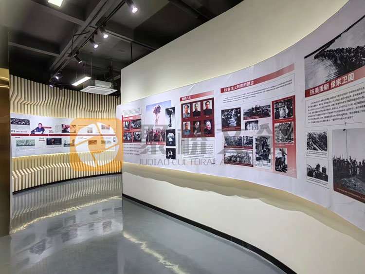 市一級展廳展館設(shè)計-聚橋文創(chuàng)