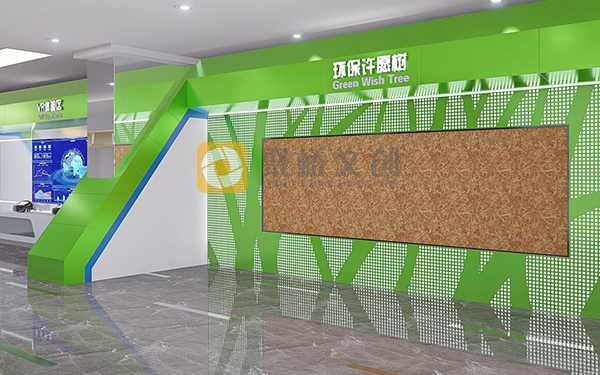 制造業(yè)企業(yè)展廳主題設(shè)計(jì)