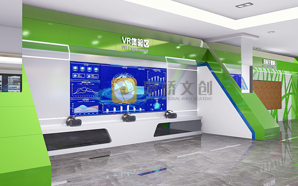 企業(yè)數(shù)字展廳設(shè)計(jì)
