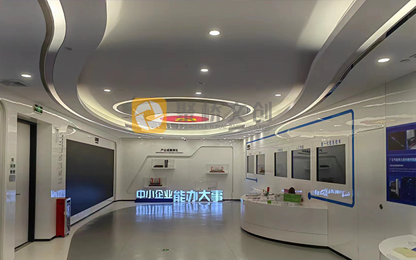企業(yè)多功能展廳設計，多功能展廳設計，展廳設計