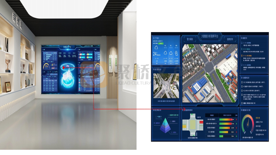 沉浸式生物醫藥展廳設計 沉浸式生物醫藥展廳設計