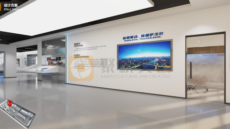 企業文化展廳設計 企業文化展廳設計