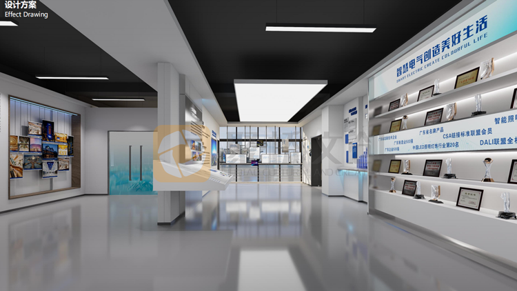 企業文化展廳設計 企業文化展廳設計