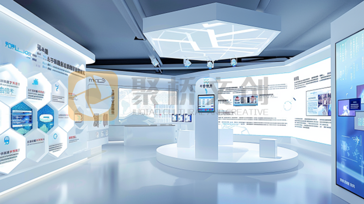 企業(yè)數(shù)字展館設(shè)計