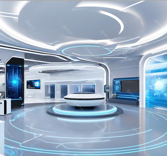 生物醫(yī)療企業(yè)品牌展廳 生物醫(yī)療企業(yè)品牌展廳