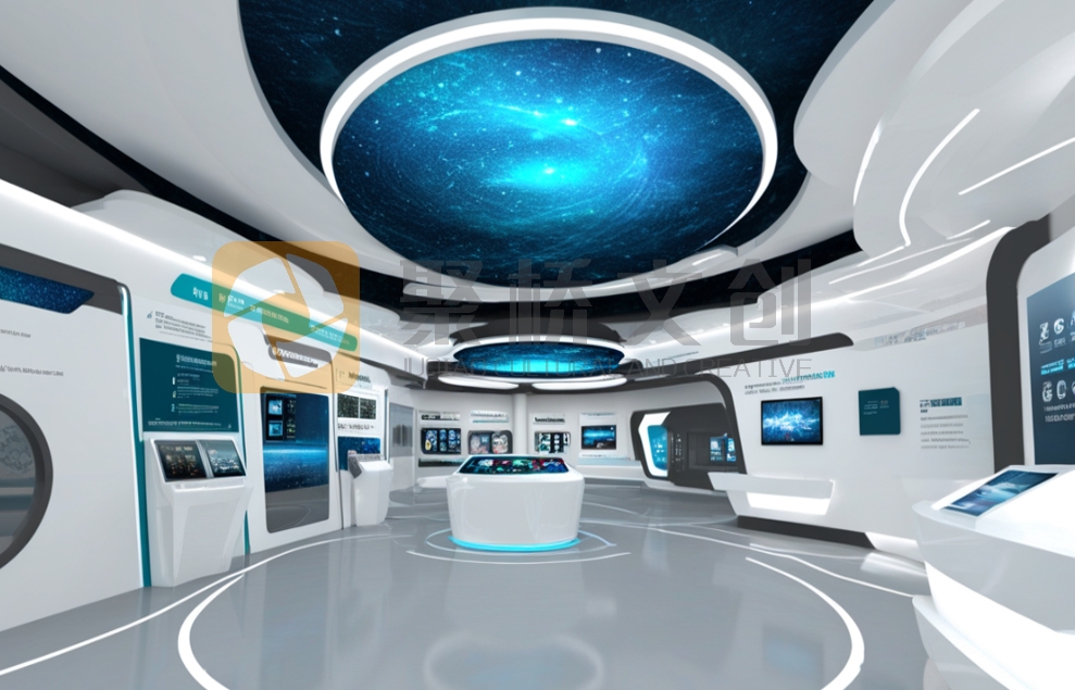 網絡安全數字展館設計