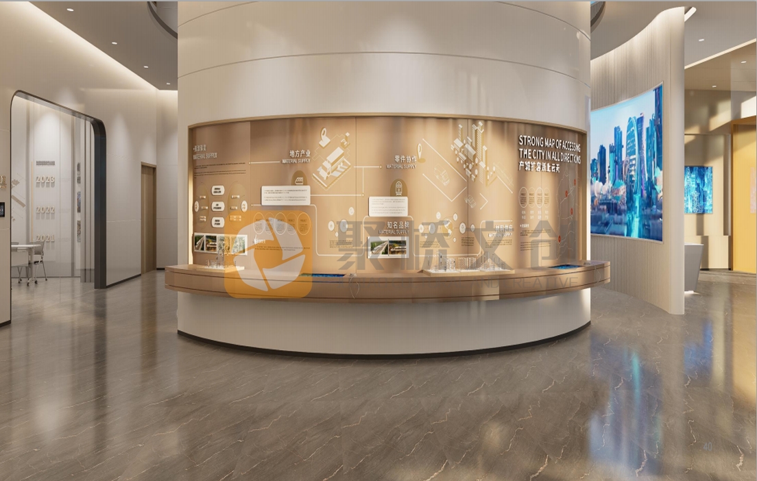 產業園展廳設計 產業園展廳設計