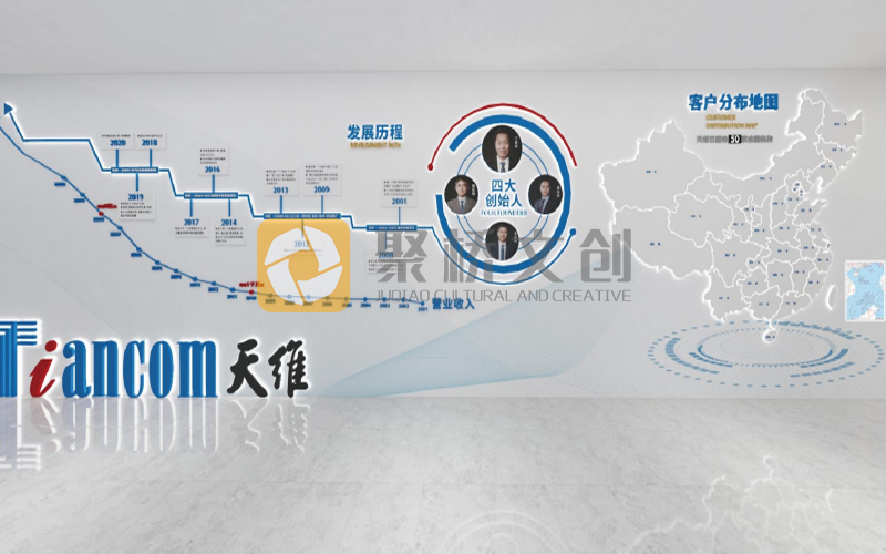 上市公司文化展廳設(shè)計
