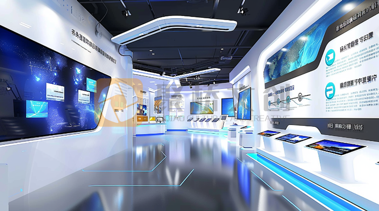 新能源企業品牌展廳設計