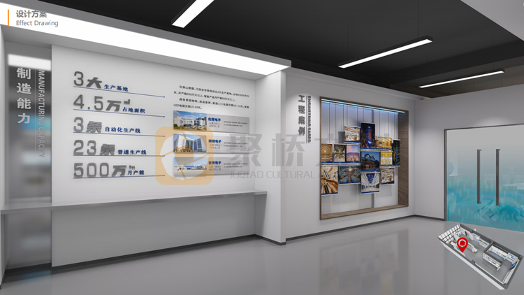 企業展廳設計