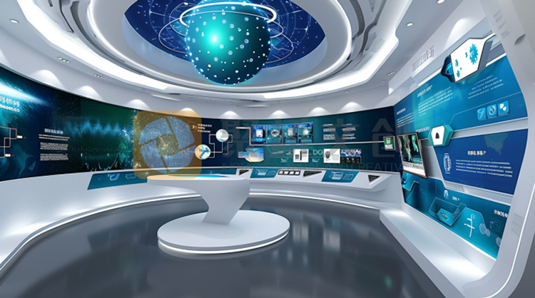 新能源企業品牌館設計 新能源企業品牌館設計