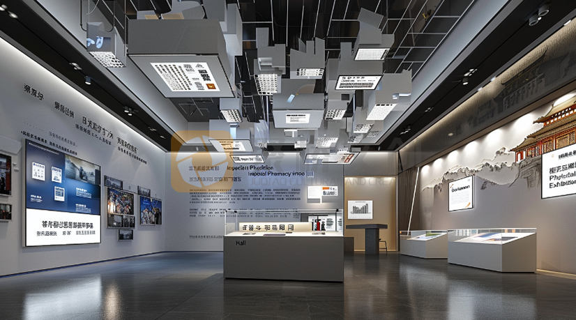 制造業展廳設計 制造業展廳設計