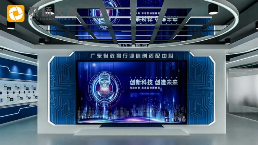 企業展廳設計 企業展廳設計