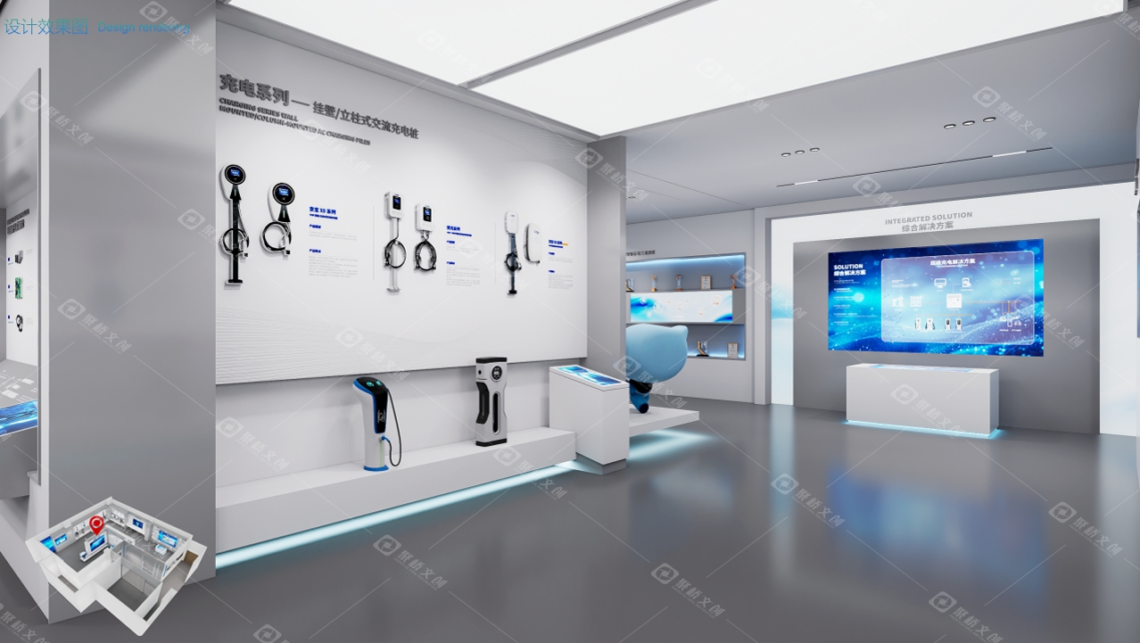 企業(yè)展廳設(shè)計(jì) 企業(yè)展廳設(shè)計(jì)