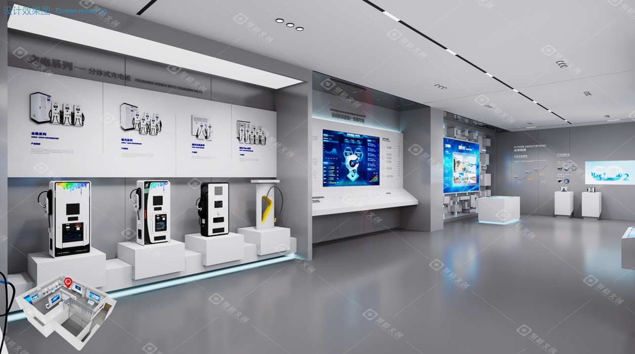 企業(yè)品牌展廳設計 企業(yè)品牌展廳設計