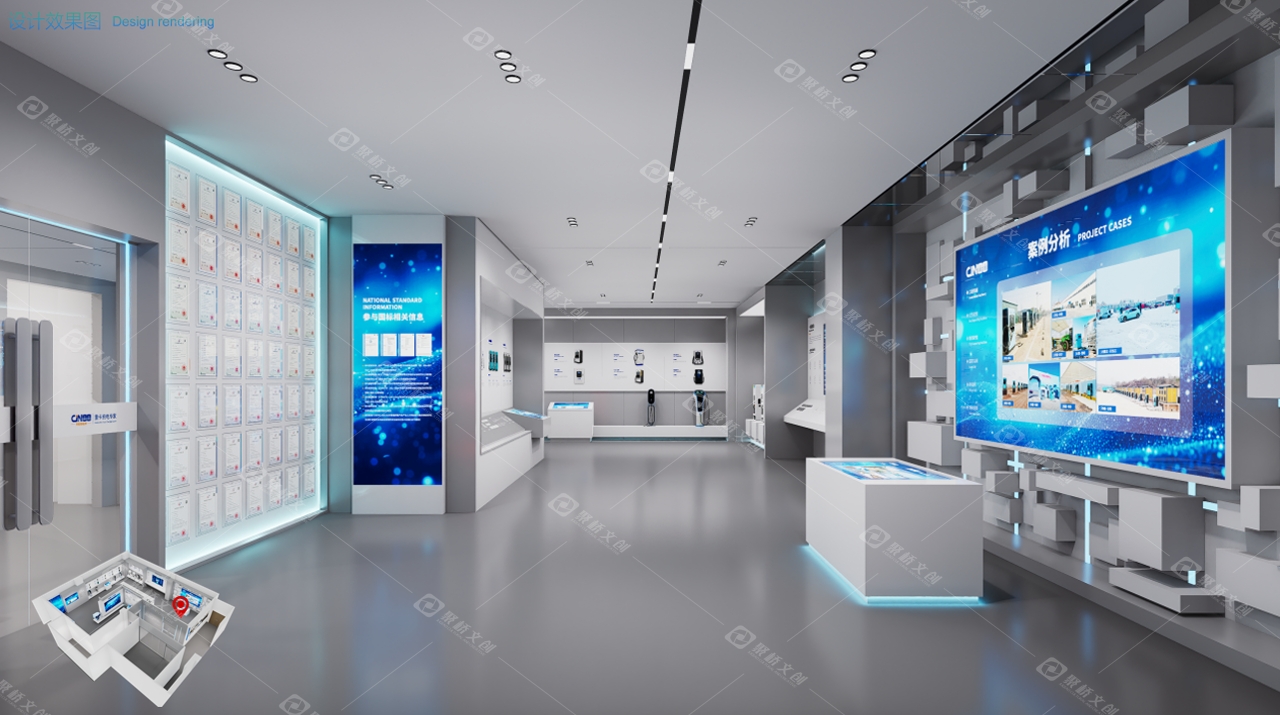 企業(yè)展廳設(shè)計(jì) 企業(yè)展廳設(shè)計(jì)