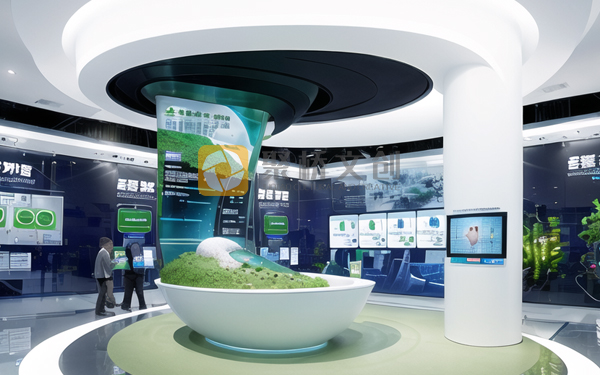 總部辦公樓展廳設計 總部辦公樓展廳設計