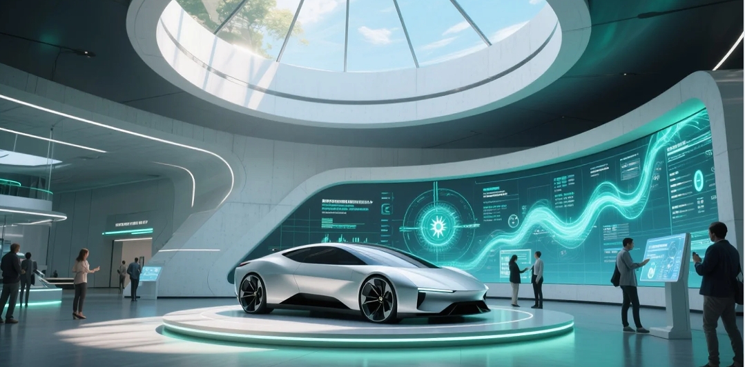 企業數字展廳設計 企業數字展廳設計