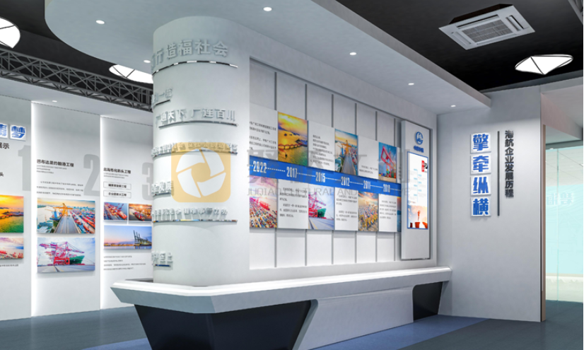 企業(yè)展廳設計 企業(yè)展廳設計