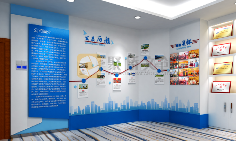 企業展廳設計 企業展廳設計