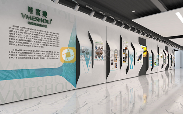 企業展廳設計 企業展廳設計