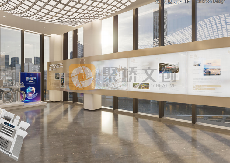 企業數字展廳展館設計公司