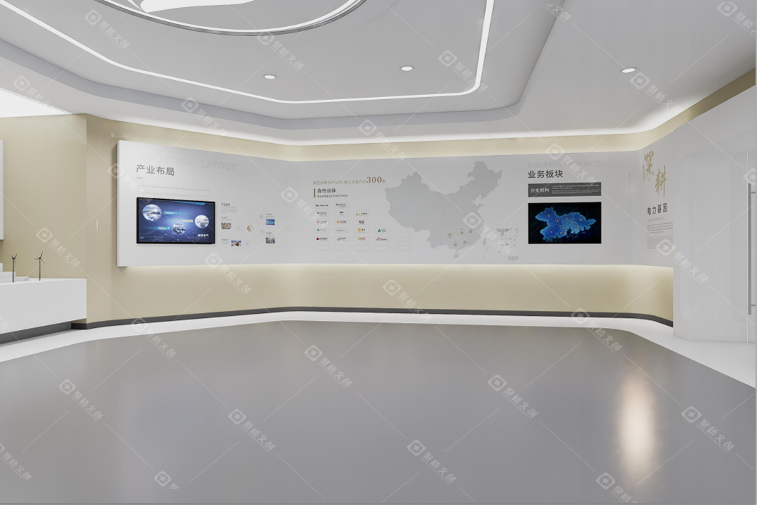 企業品牌展廳建設