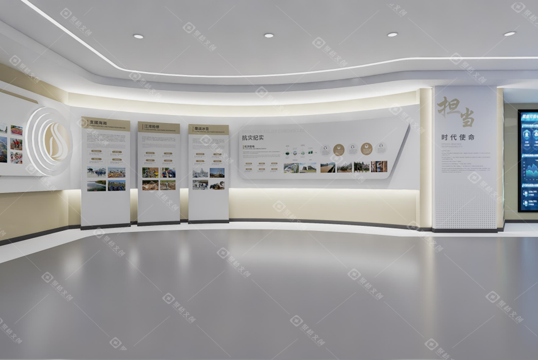 企業品牌展廳設計 企業品牌展廳設計